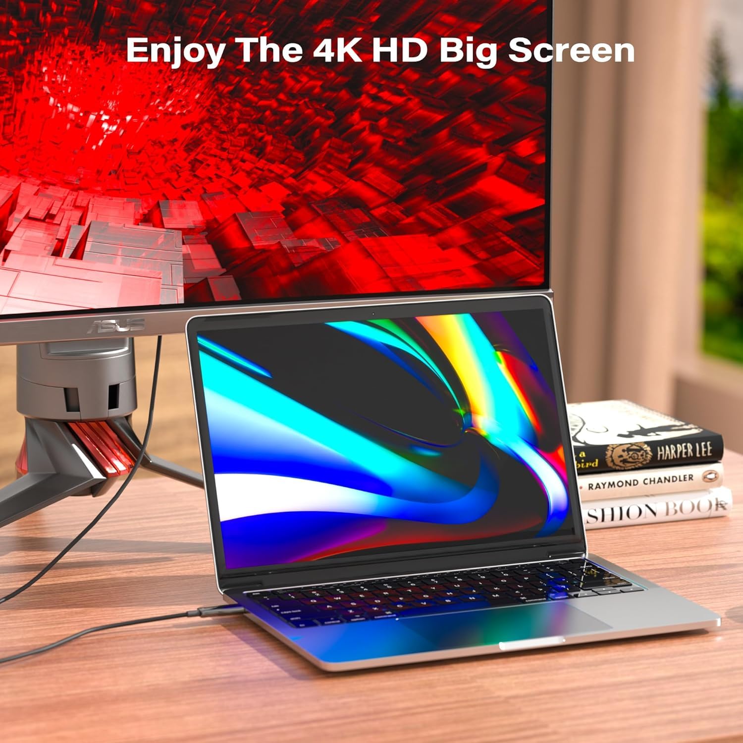 Cavo Fibra Ottica HDMI 2.0 4K@60Hz 18Gbps 200 metri - immagine 5