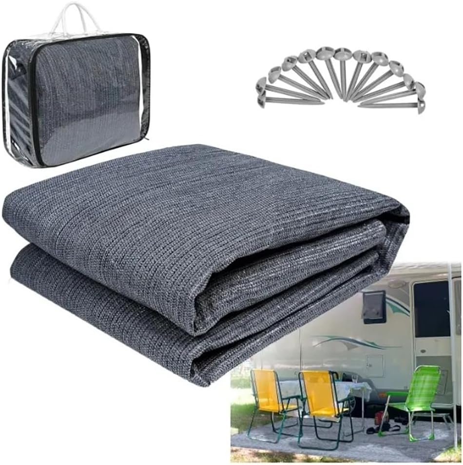 Newfun Stuoia Campeggio 300x400cm con Occhielli - immagine 1