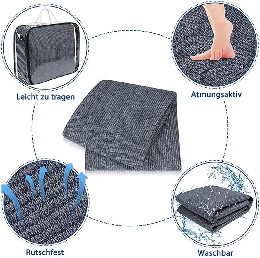 Newfun Stuoia Campeggio 300x400cm con Occhielli - immagine 3