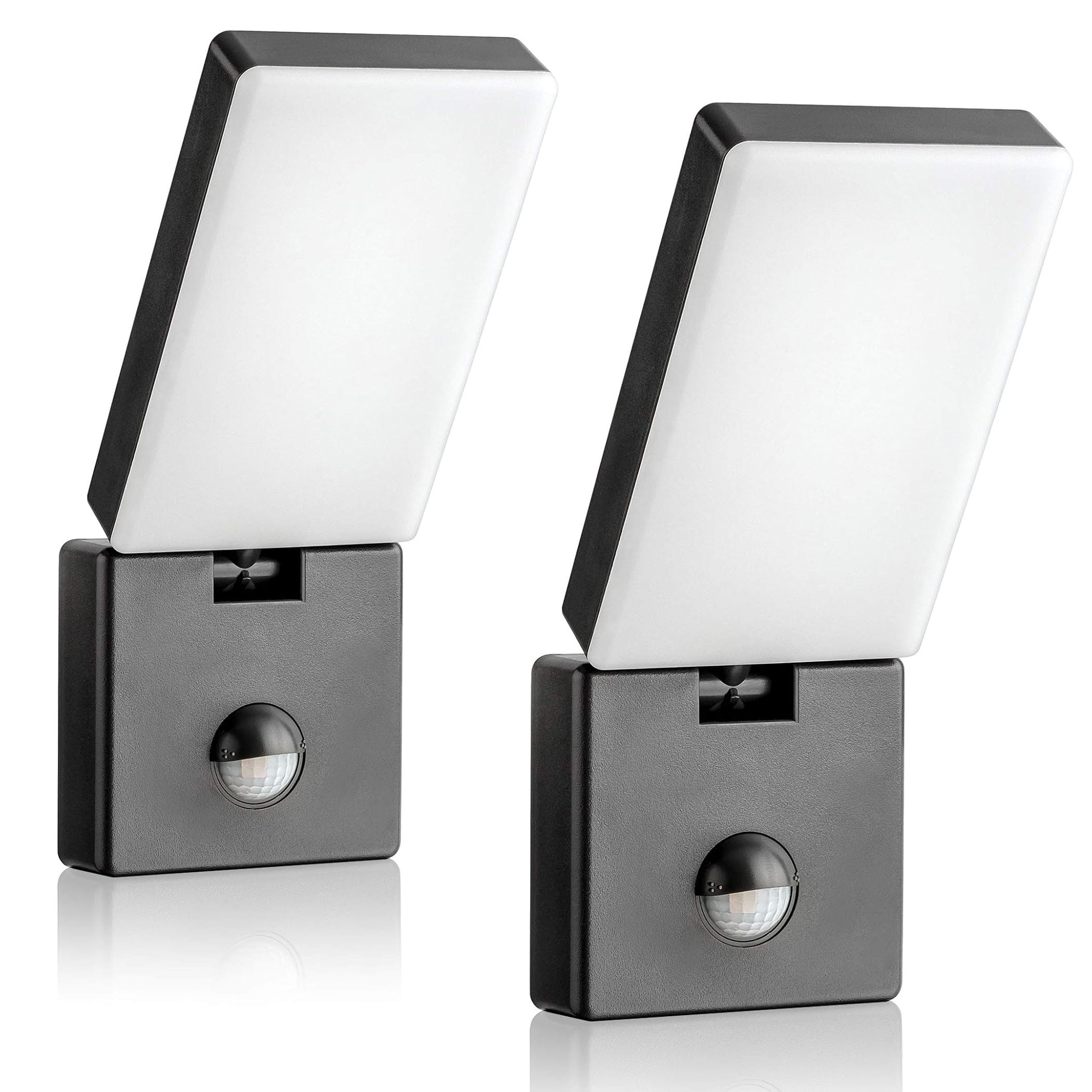 Sebson LED Applique da Esterno con Sensore IP65 (2 pezzi)