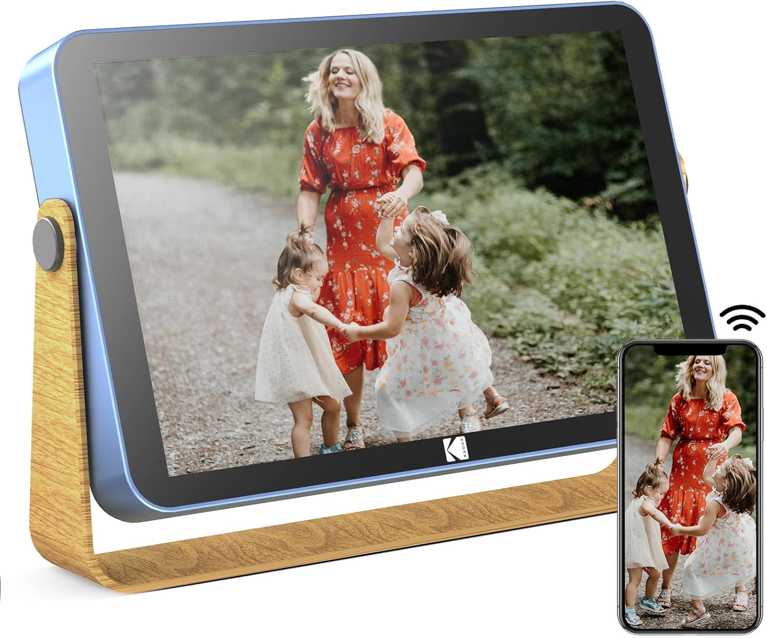 Kodak Cornice Digitale WiFi 10" 16GB - immagine 1