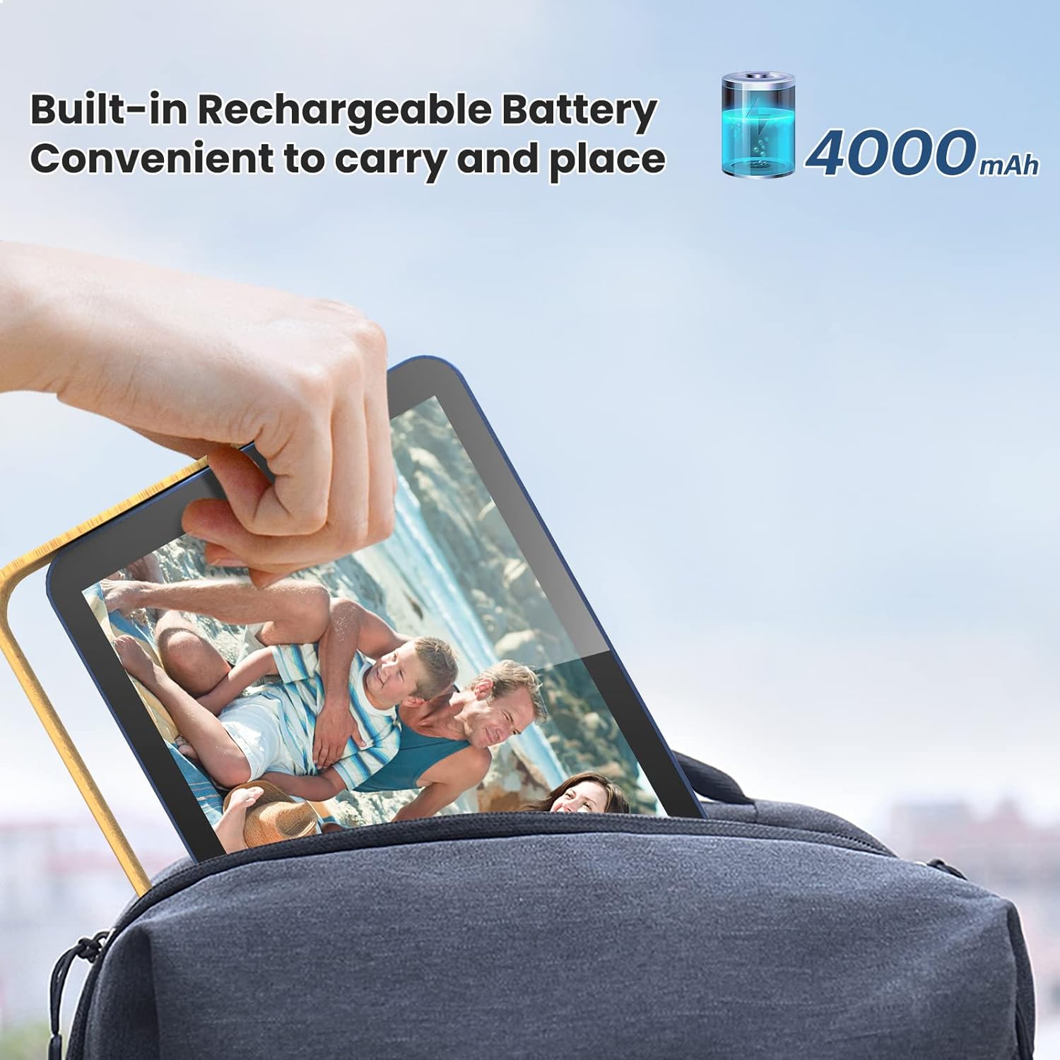 Kodak Cornice Digitale WiFi 10" 16GB - immagine 3