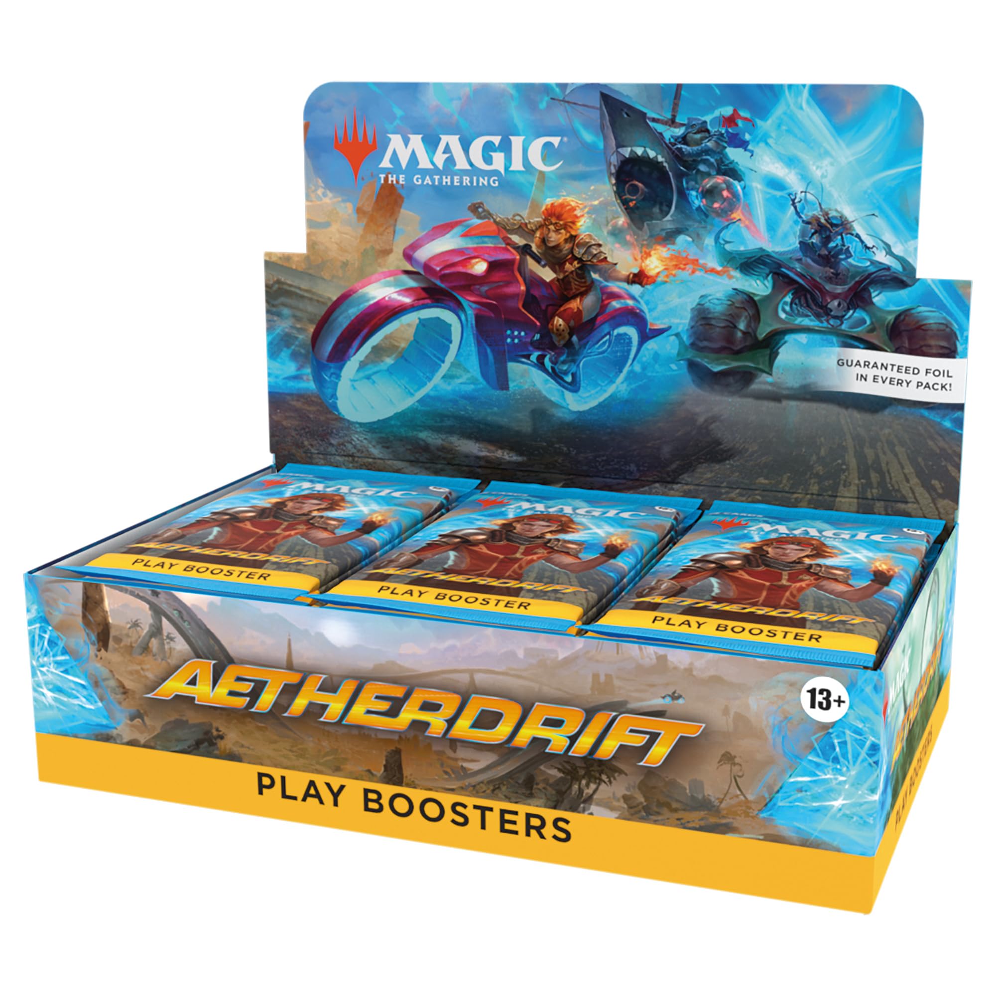 Magic: The Gathering - Buste di Gioco di Aetherdrift
