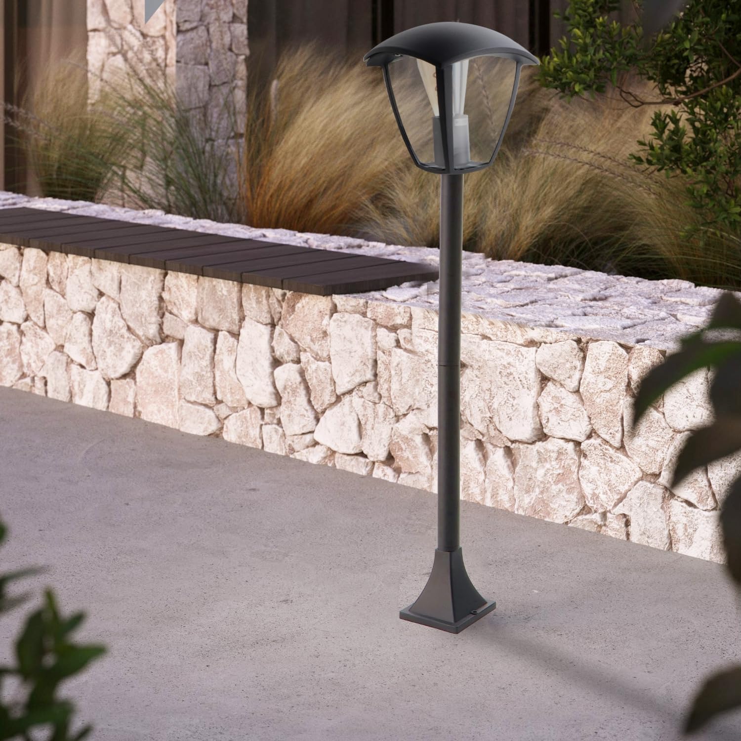 M Ledme Faro LED Esterni Ronse Plus, Nero