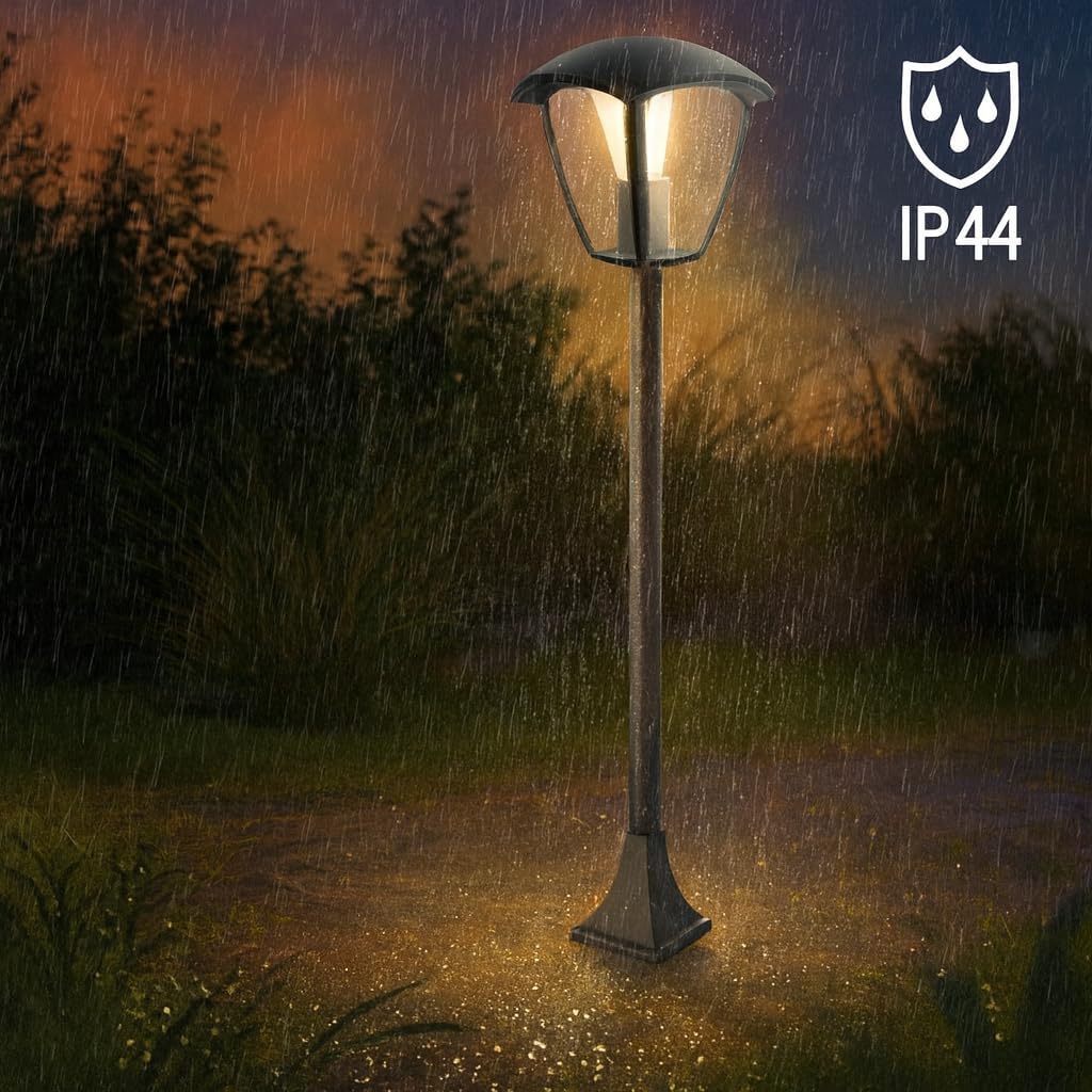 M Ledme Faro LED Esterni Ronse Plus, Nero - immagine 2