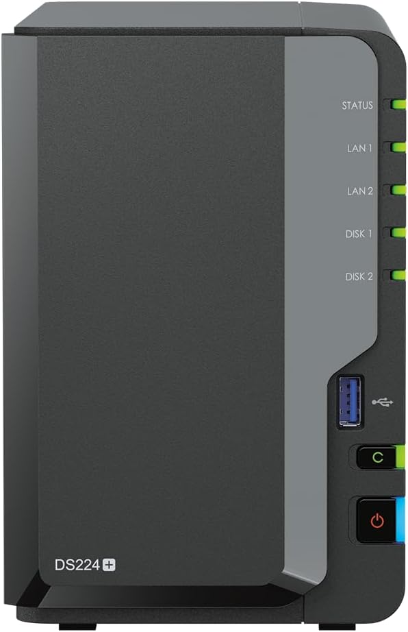 SYNOLOGY NAS DS224+ DS224+ - immagine 2
