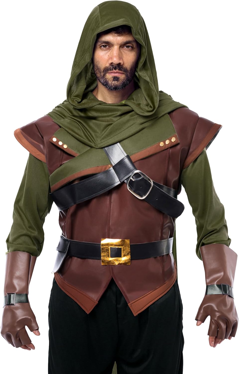Spooktacular Creations Costume Robin Hood da Uomo - immagine 4