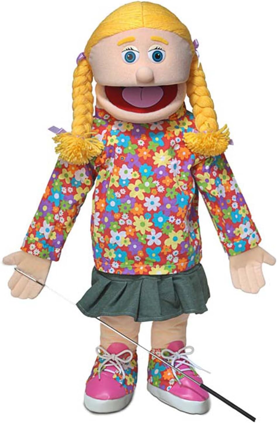 ''Cindy'' - Full Body Puppet 60cm, Peach - immagine 1