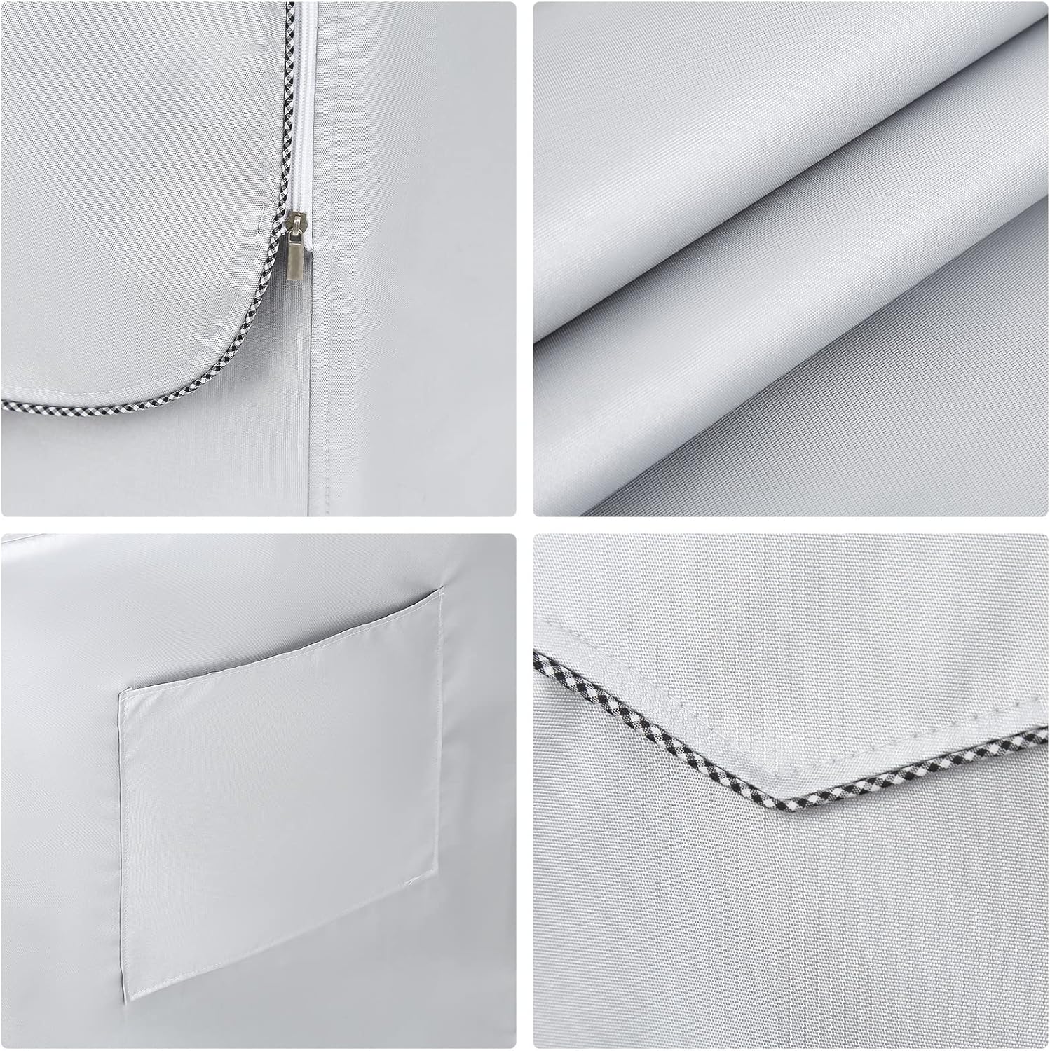 HAUSPROFI Copertura Lavatrice per Esterno 60x64x85 CM - immagine 7