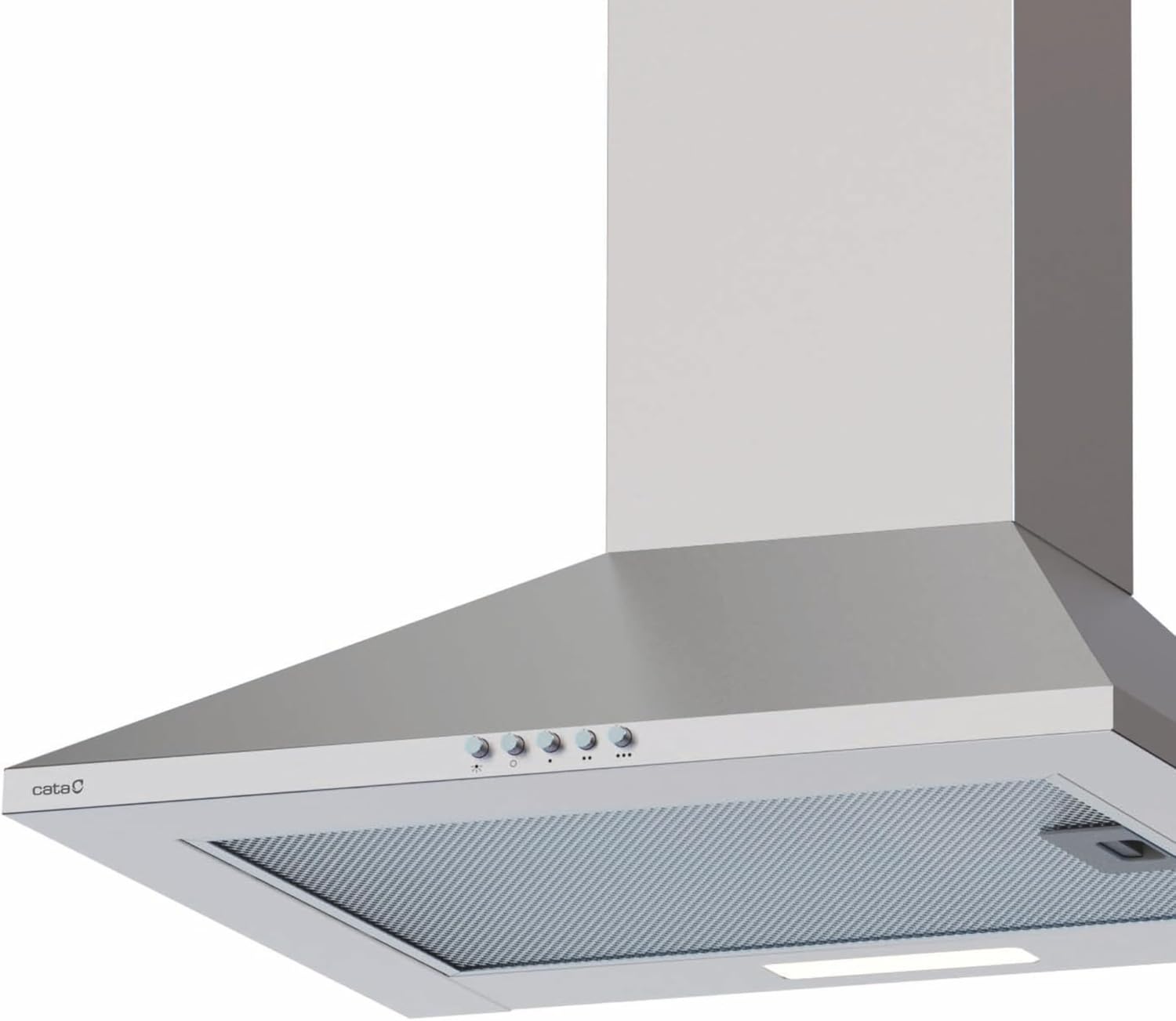 Cata Cappa Estrattore VK 5000 X Inox 480 m³/h - immagine 4