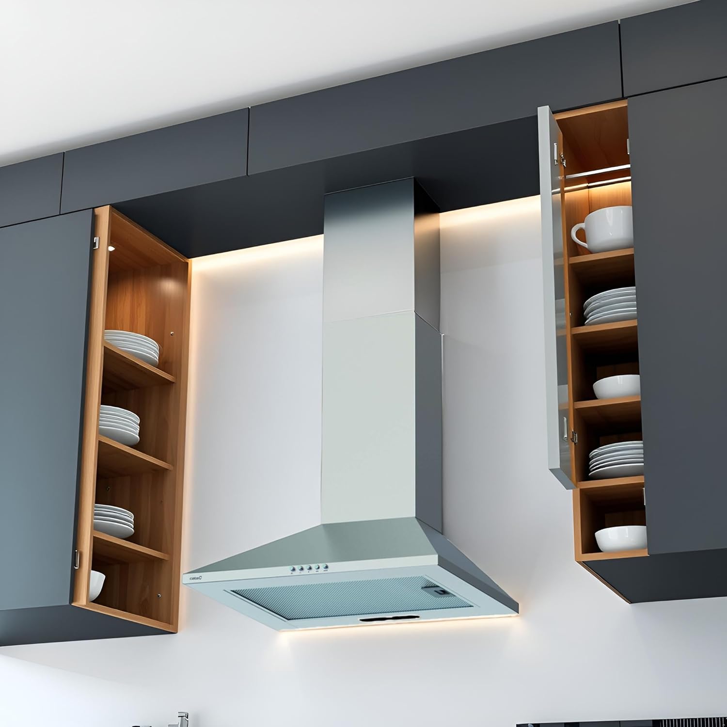 Cata Cappa Estrattore VK 5000 X Inox 480 m³/h - immagine 5