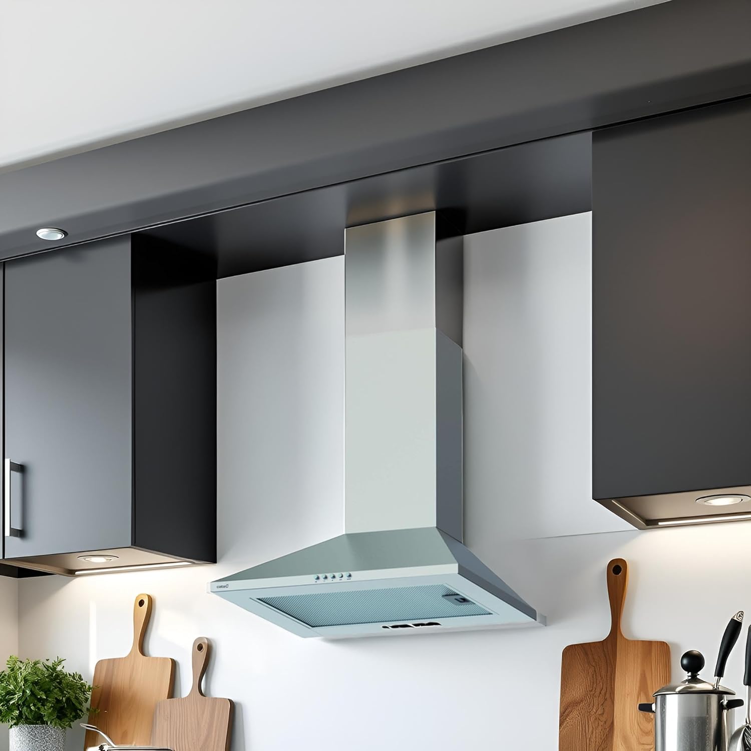 Cata Cappa Estrattore VK 5000 X Inox 480 m³/h - immagine 6