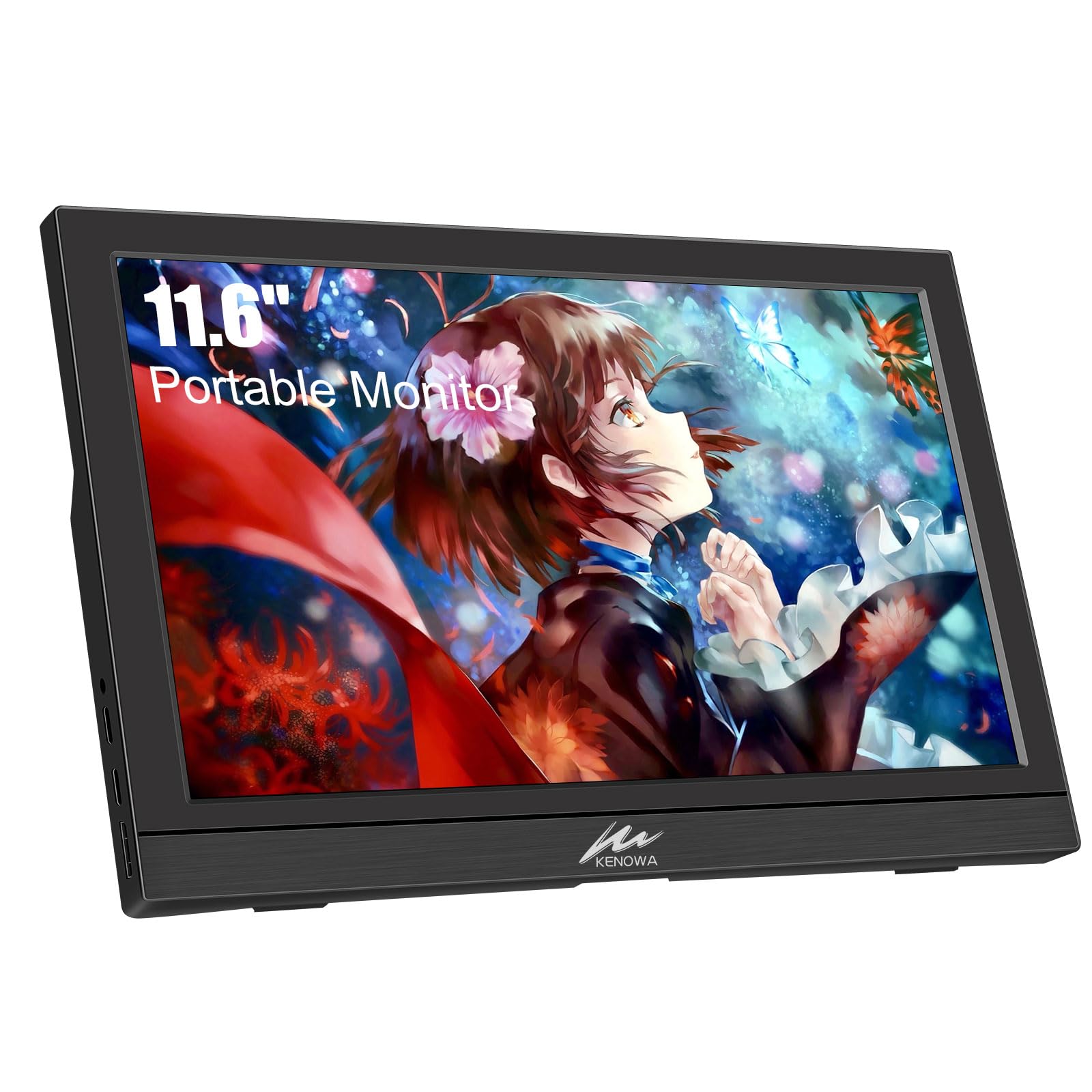 Kenowa Monitor Portatile 11.6 pollici FHD 1366x768 HD