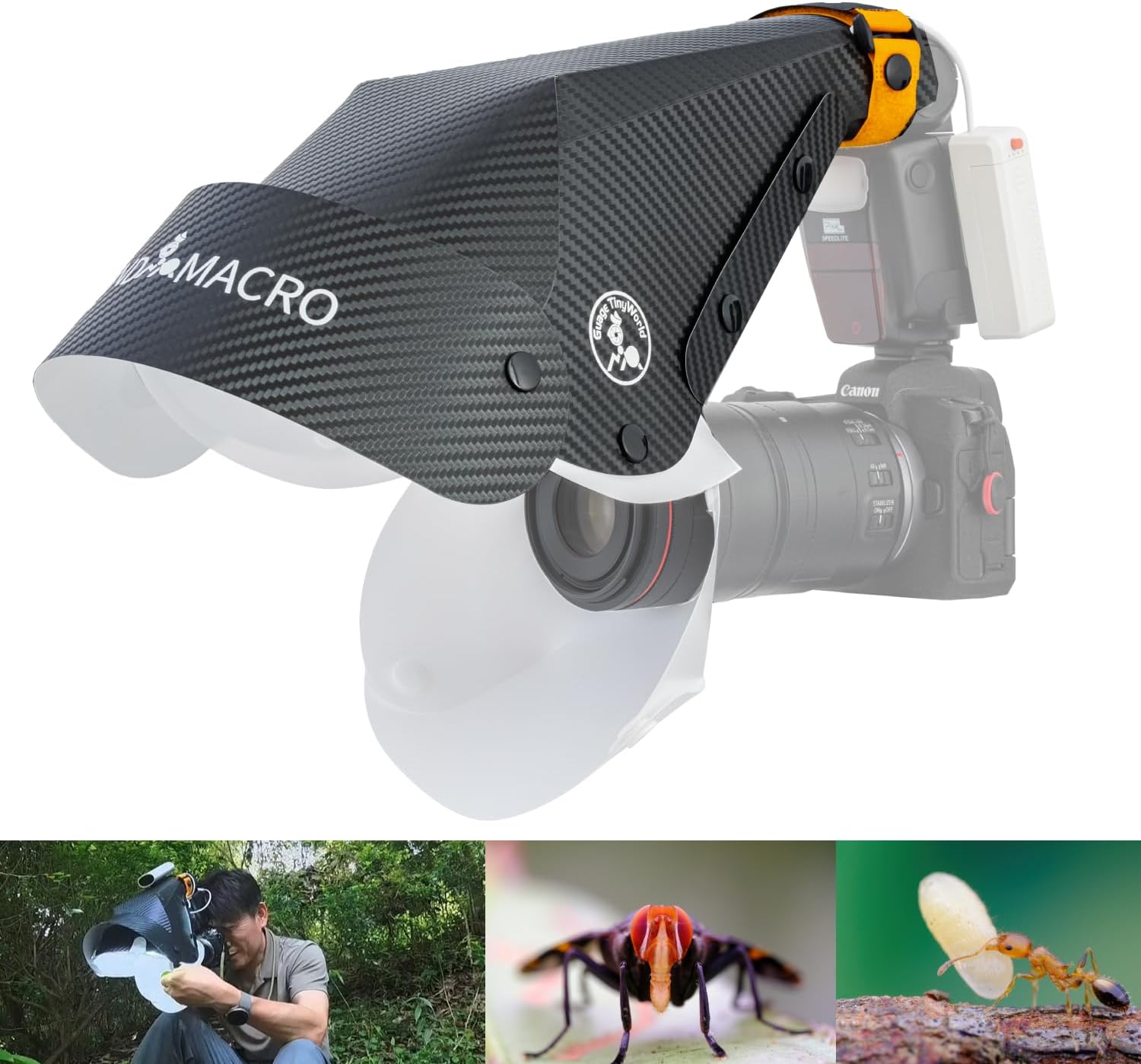 Guage Large Size III Pro - Macro Diffuser Softbox - immagine 2