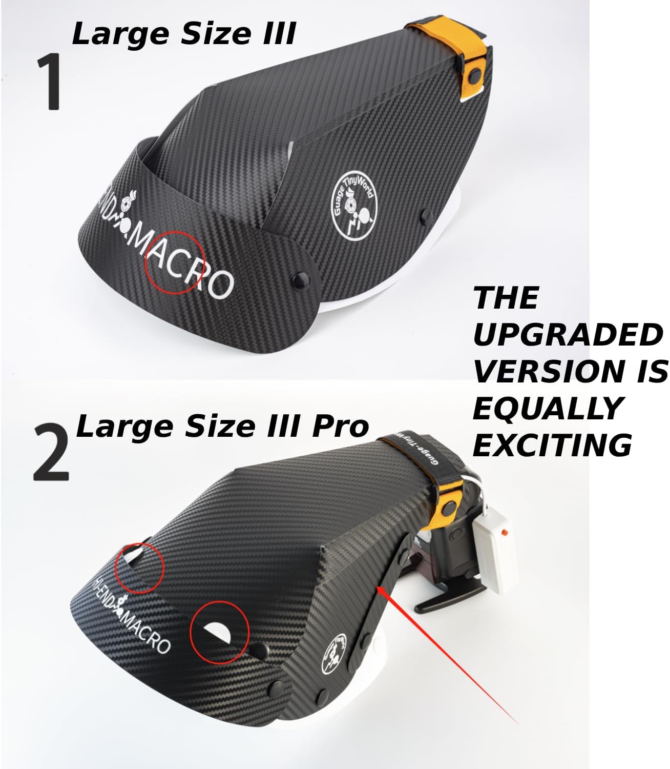 Guage Large Size III Pro - Macro Diffuser Softbox - immagine 3