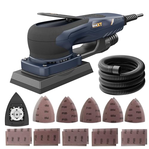 Maxxt Levigatrice Delta e Rettangolare 2IN1 Brushless 350W