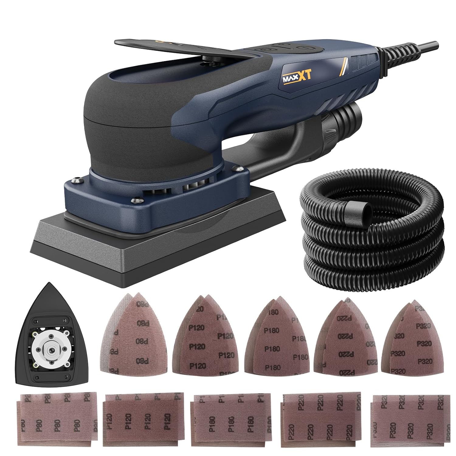 Maxxt Levigatrice Delta e Rettangolare 2IN1 Brushless 350W - immagine 1