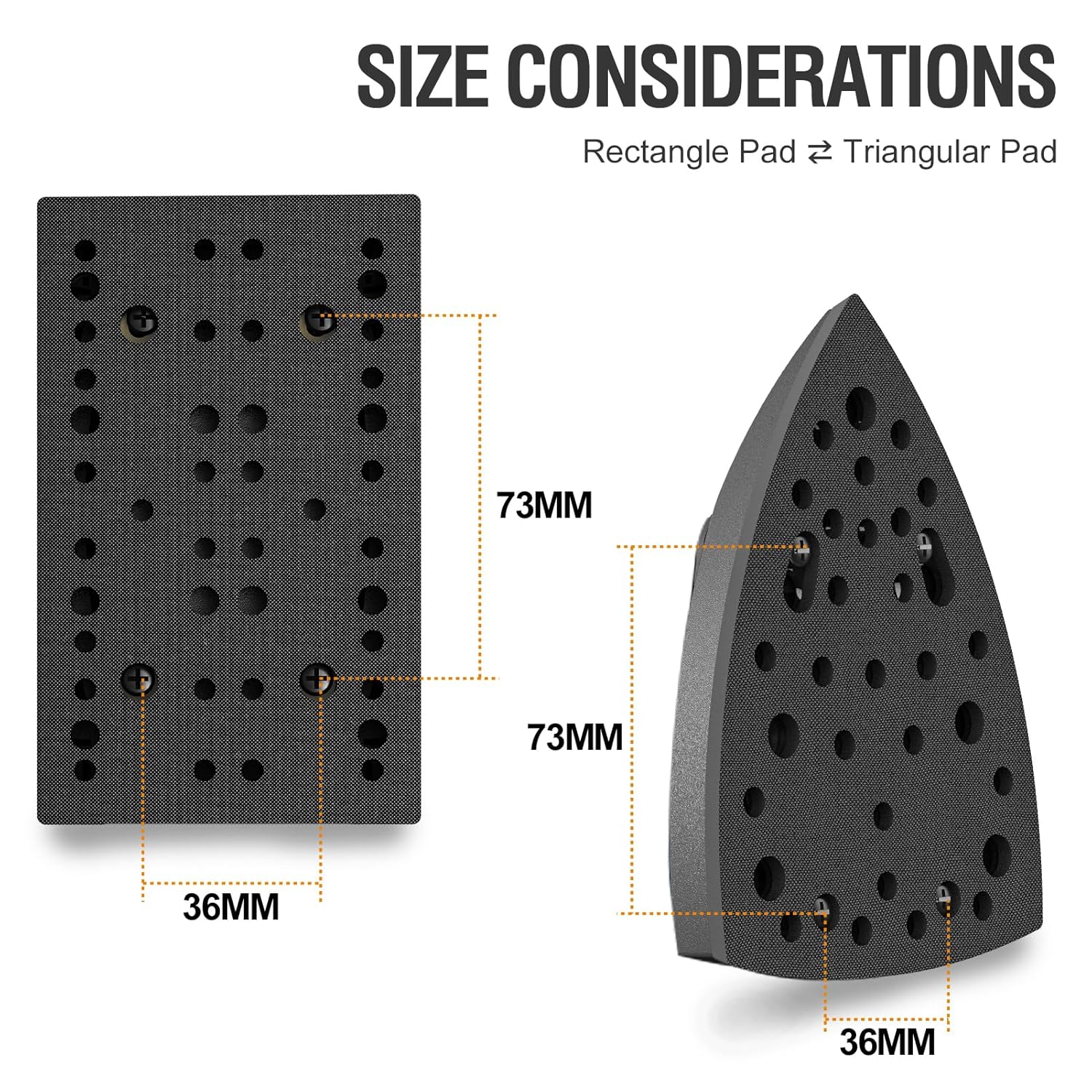 Maxxt Levigatrice Delta e Rettangolare 2IN1 Brushless 350W - immagine 4