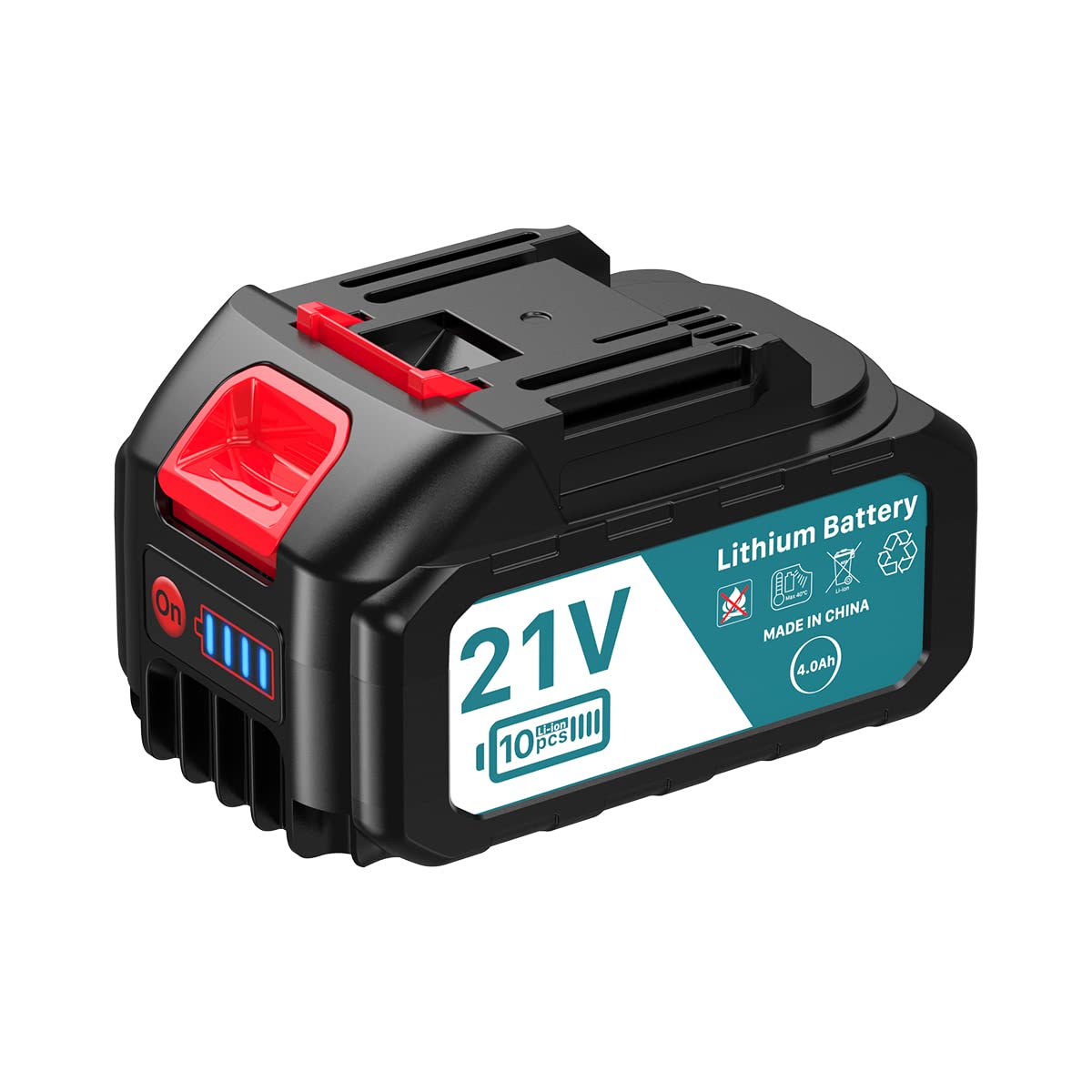 Seesii Batteria Litio Originale 21V 4000mAh