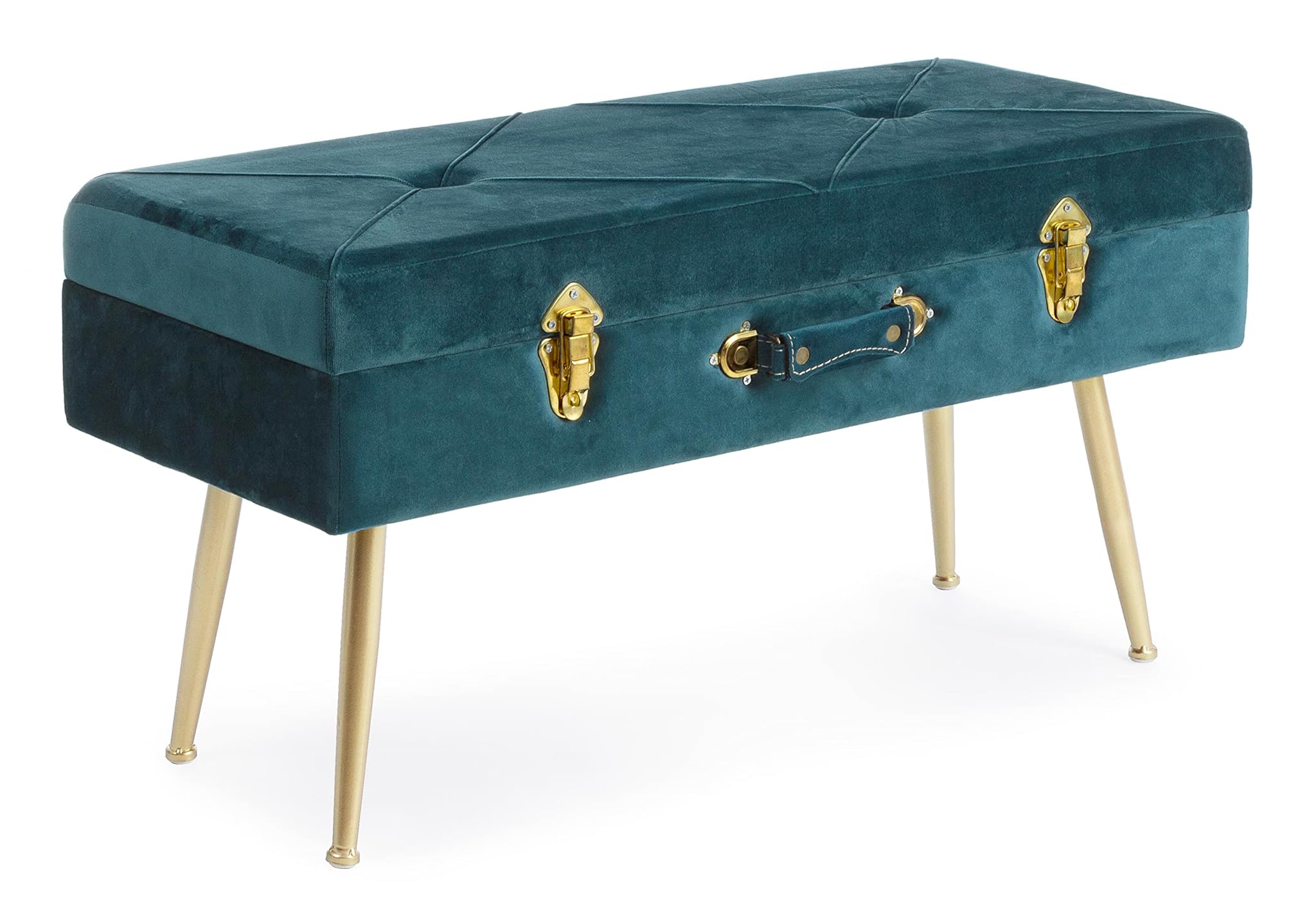 Konte.design Panca Contenitore POLINA 80x34x42 cm