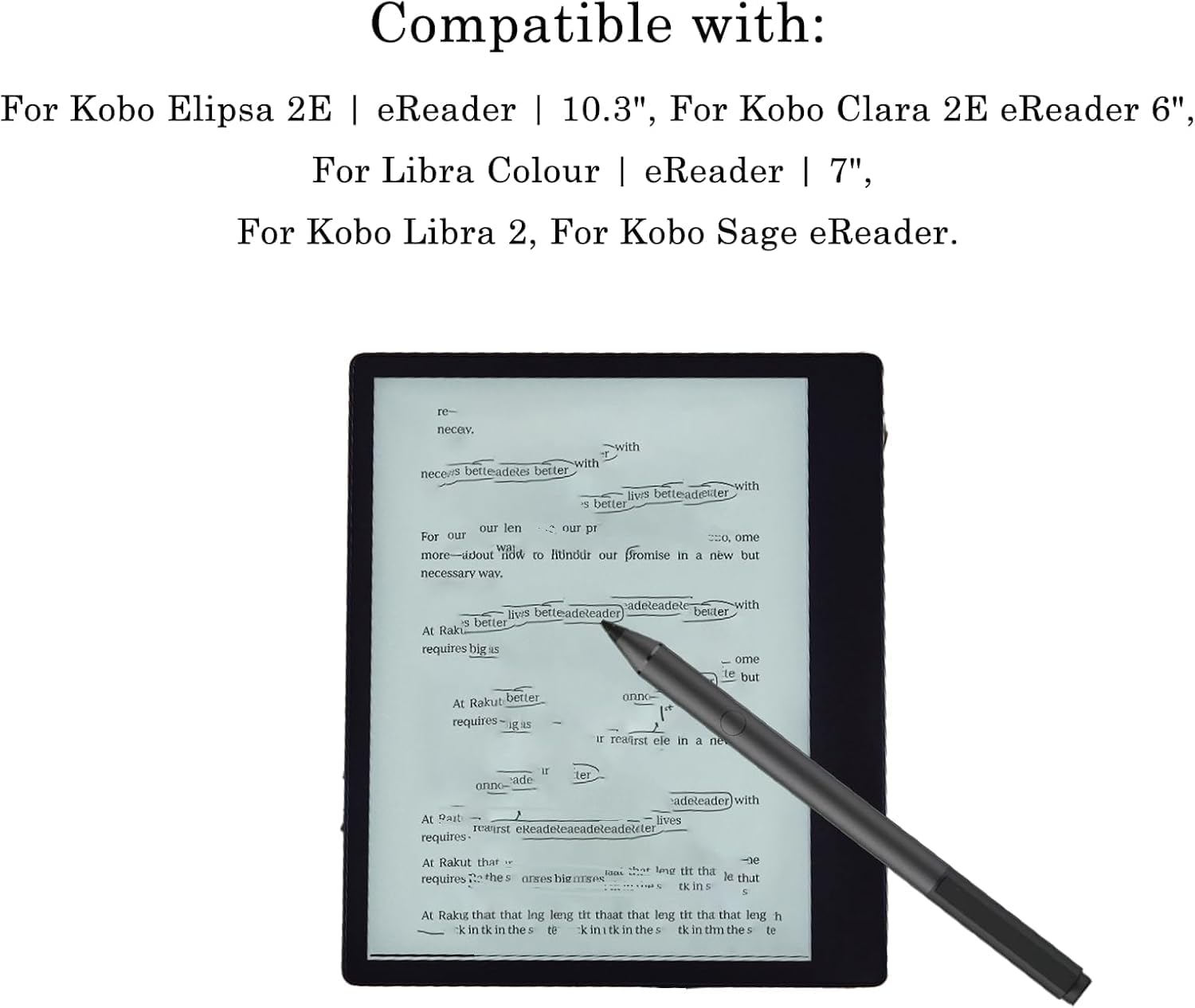 Stylus2 per Kobo Stylus 2 - Penna Stilo - immagine 4