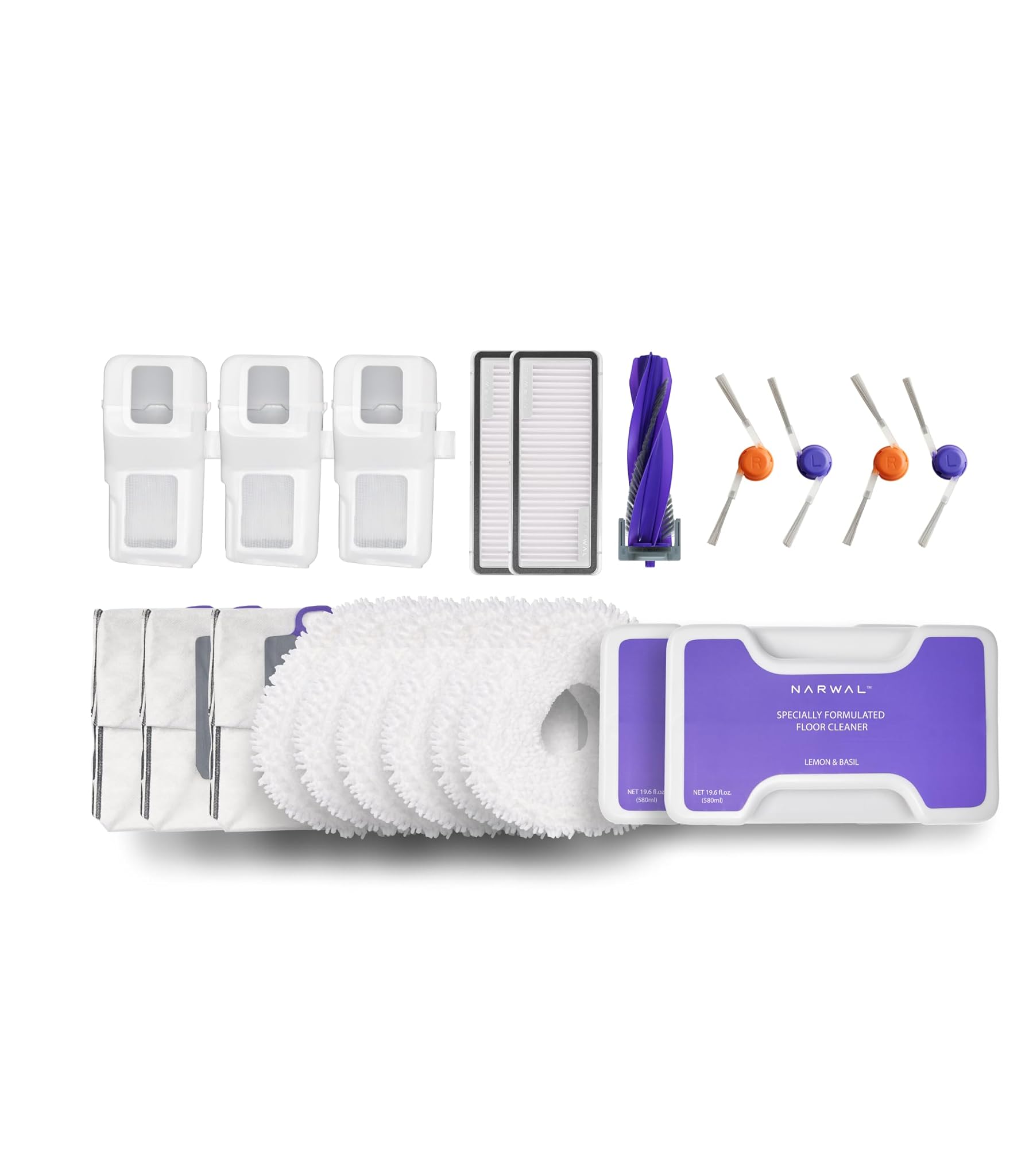 NARWAL Freo Z10 Ultra - Pacchetto Accessori Originale