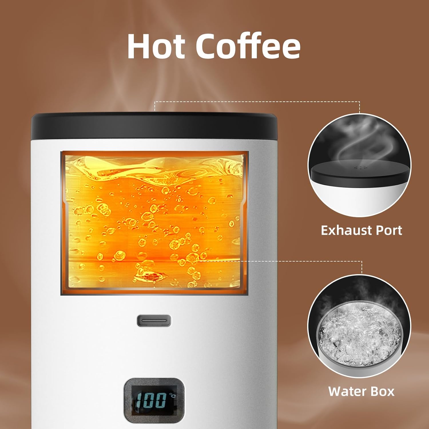 Irishom Macchina caffè espresso portatile 3 in 1 - immagine 6