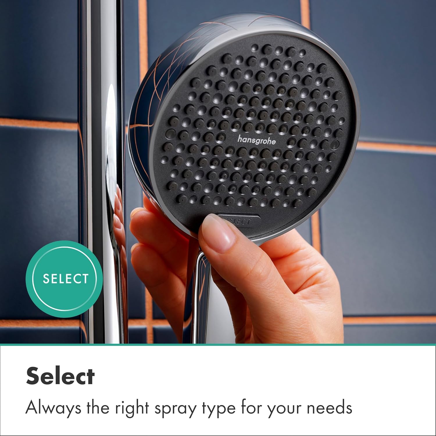 Hansgrohe Activera Select S - Set Doccetta Cromo - immagine 3