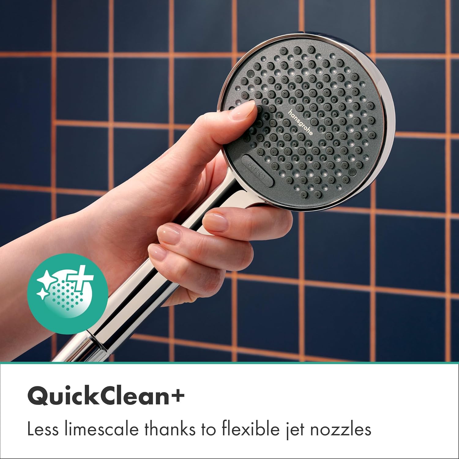 Hansgrohe Activera Select S - Set Doccetta Cromo - immagine 8