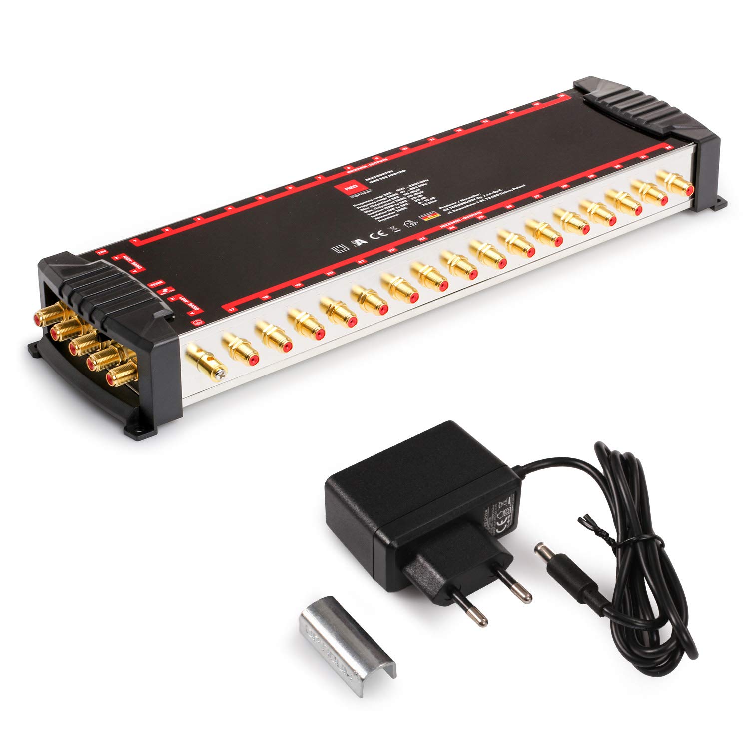 RED OPTICUM OMS 5/32 PRO TRQ - Multiswitch Satellitare