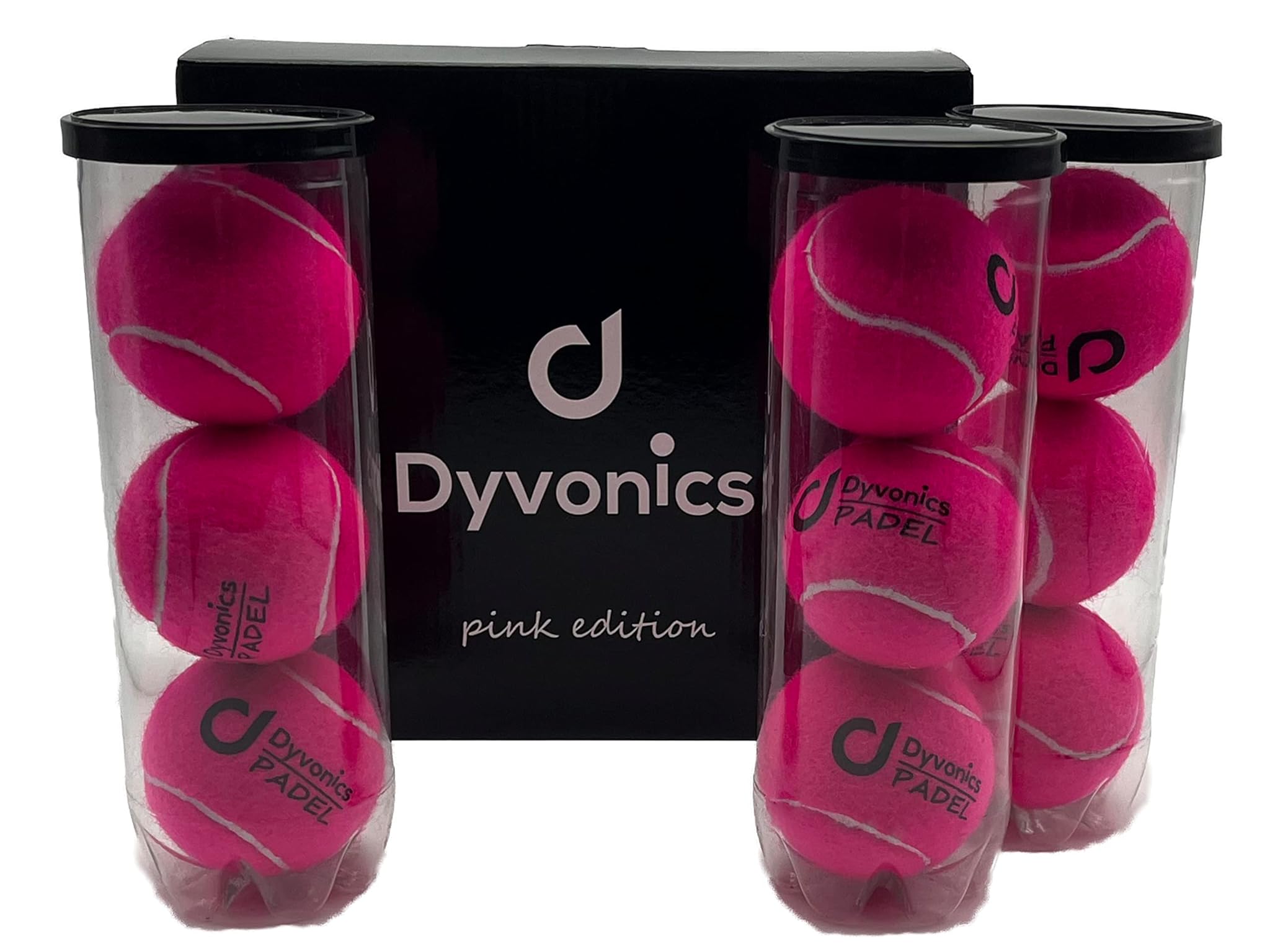 Dyvonics - Palline da padel (3 x 3 pezzi)