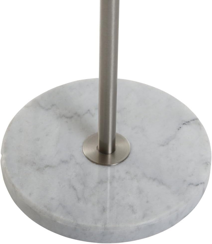 LAMPARA PIE MARMOL CRISTAL 27X23X143 BOLA_AlexandreHouse - immagine 3