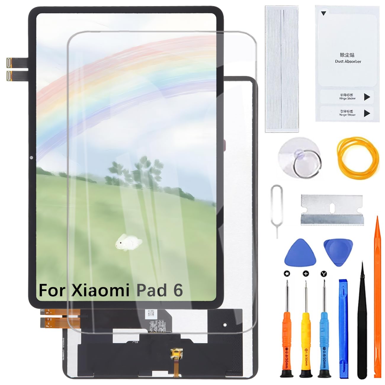 H&lycyj Schermo Display per Xiaomi Pad 6 11 pollici
