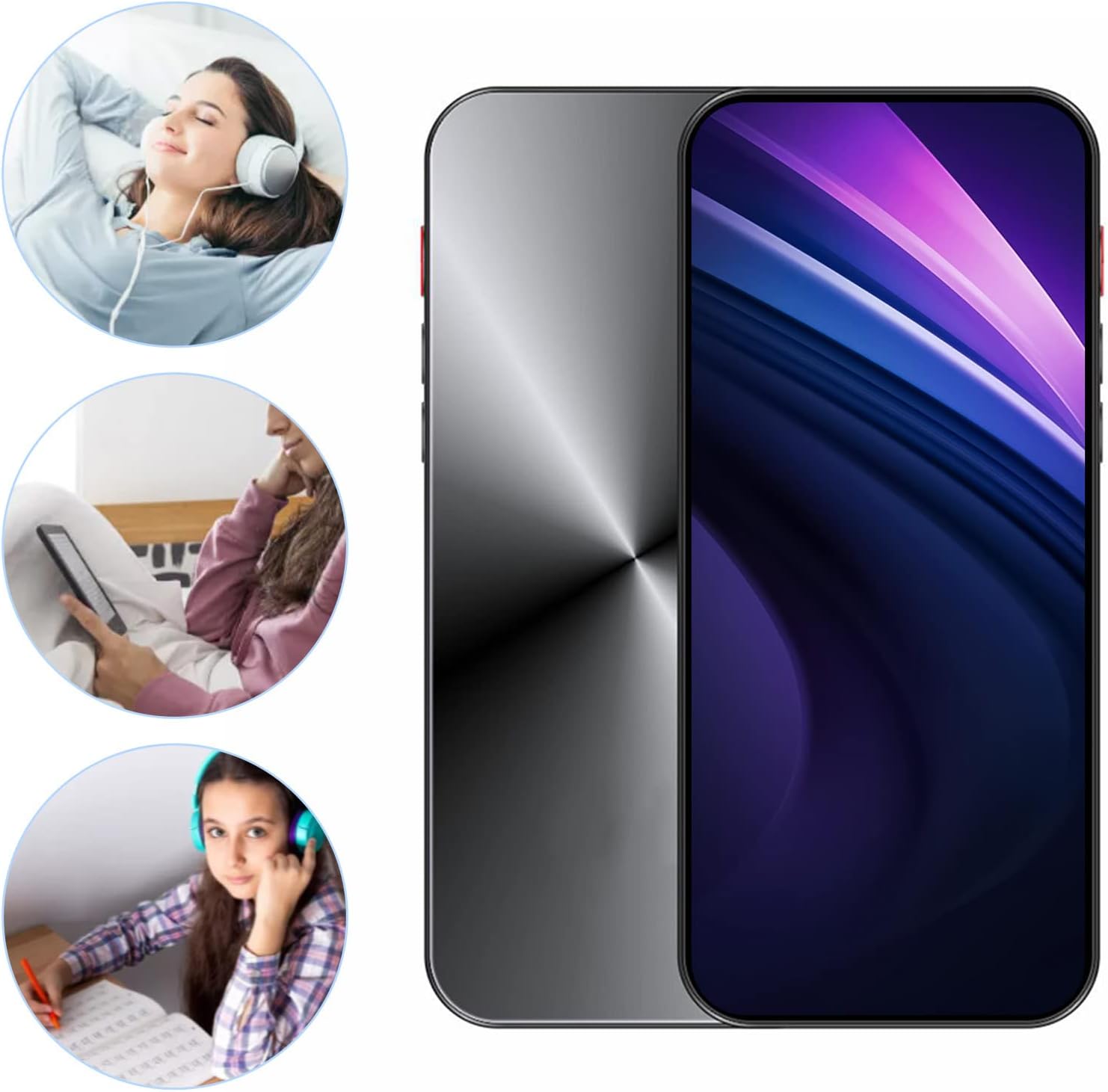 Lettore MP4 WiFi con Bluetooth e Touch Screen 4 pollici - immagine 6