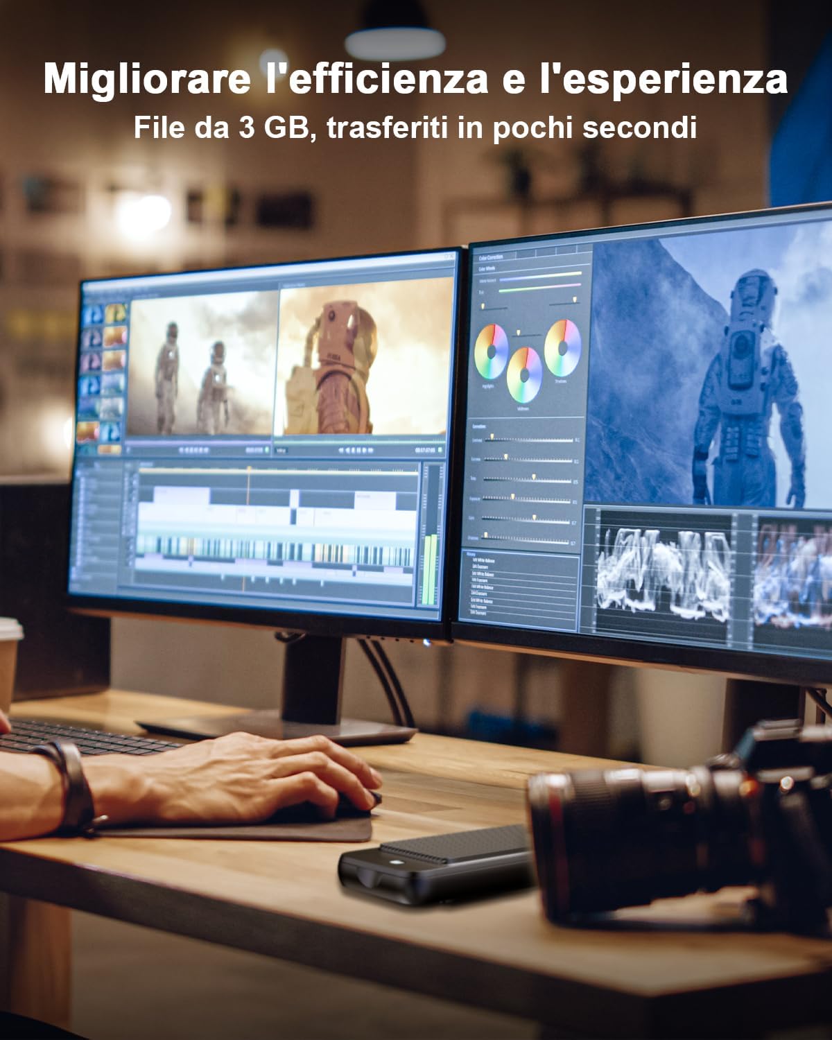 Alloggiamento SSD M.2 NVMe 40 Gbps - immagine 4