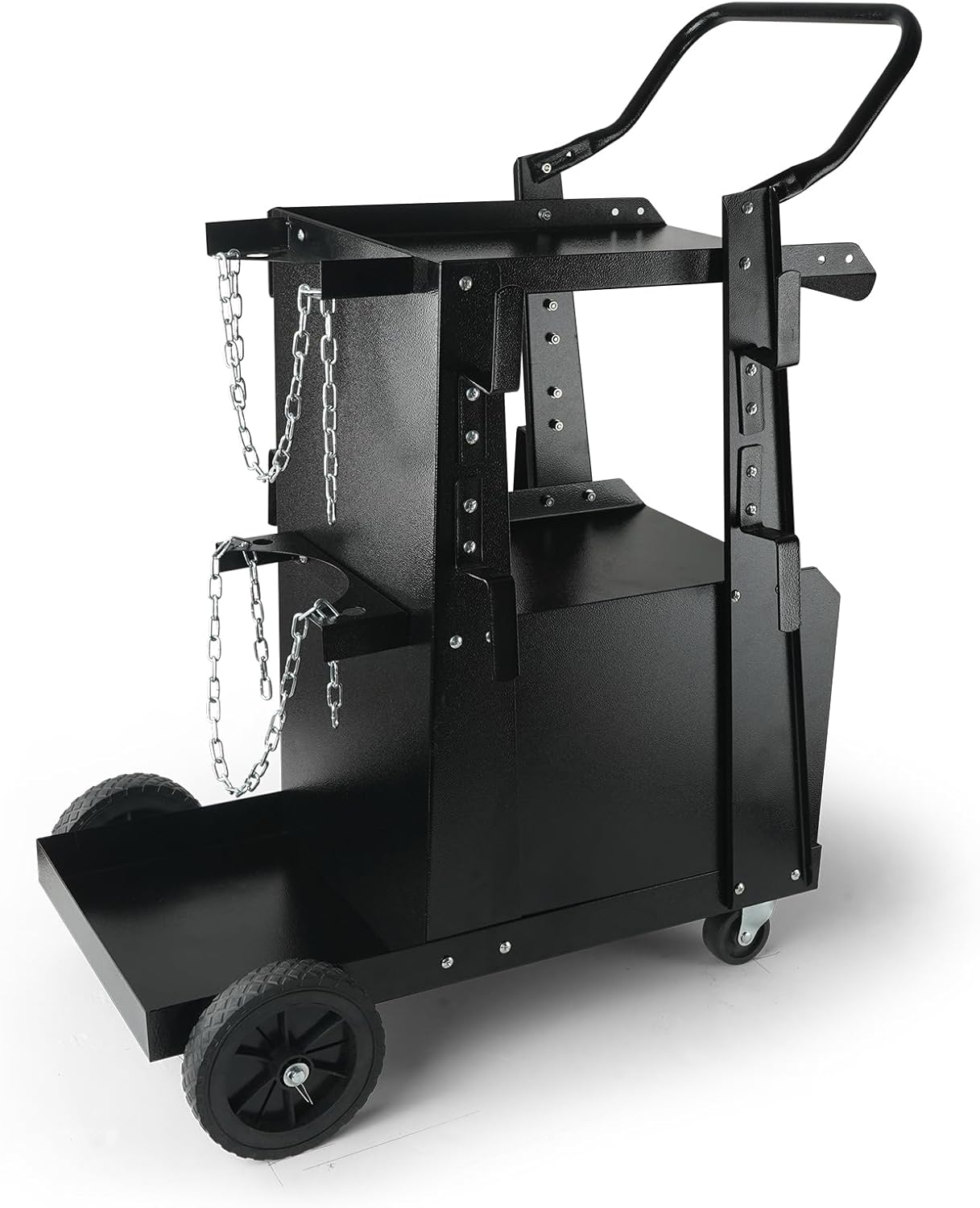 Vevor Carrello Saldatura 2 Ripiani con Armadio Antifurto