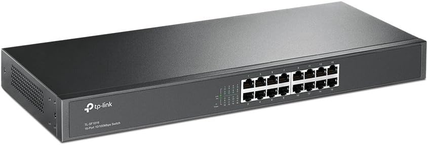 Tp-link TL-SF1016 - Switch Ethernet 16 Porte 10/100Mbps - immagine 2