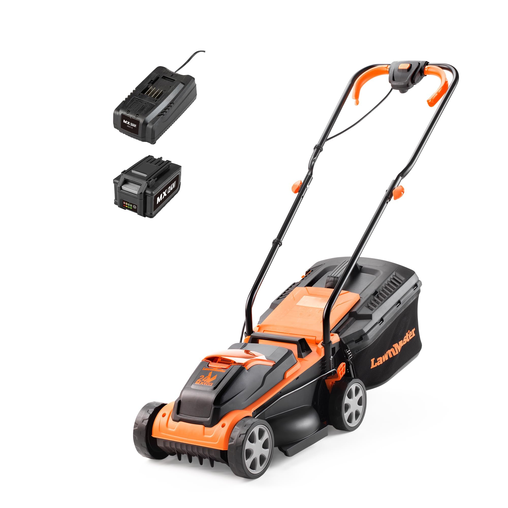 Lawnmaster CLM2432K - Tosaerba a Batteria 24V 32cm