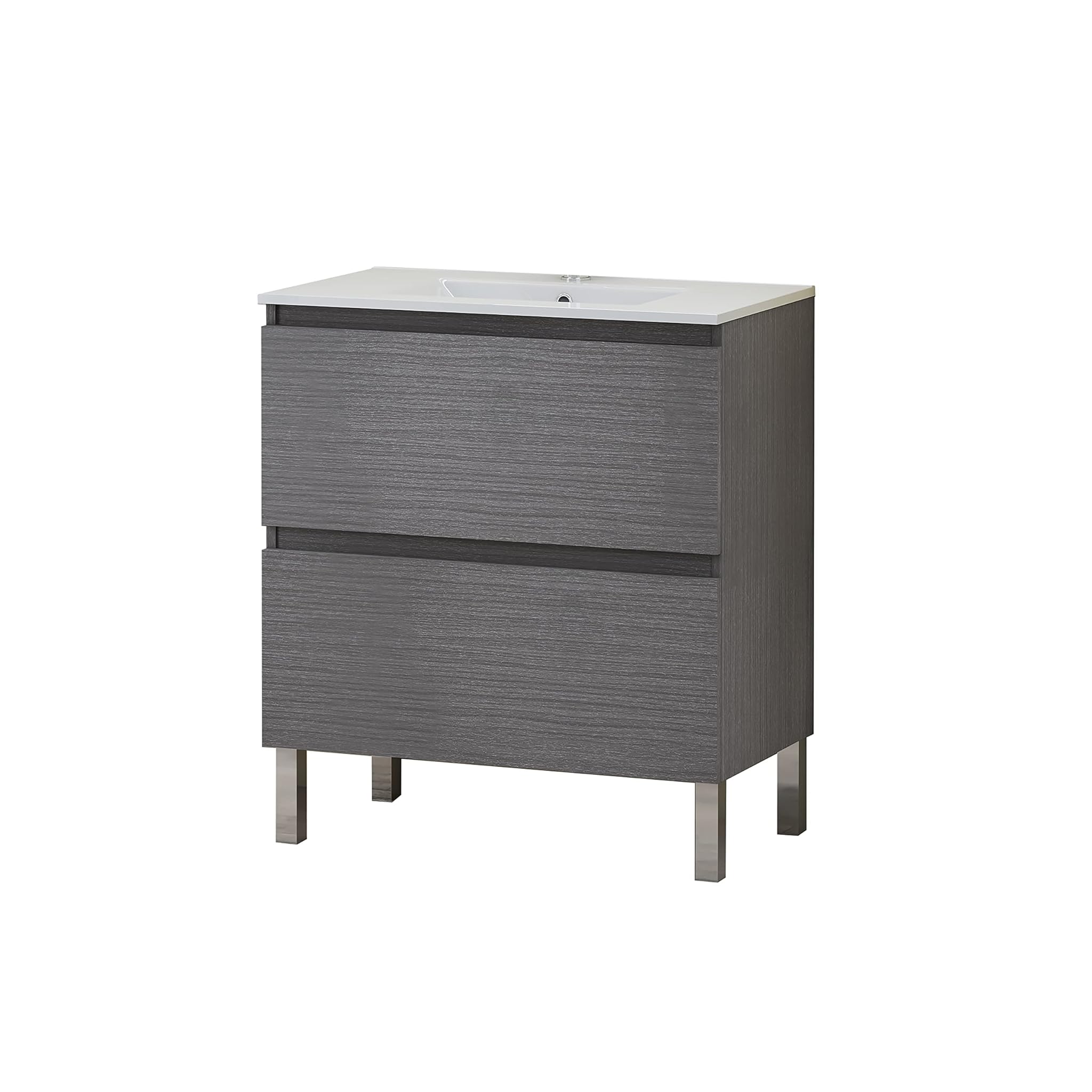 Baikal Set Mobile da Bagno con Lavandino