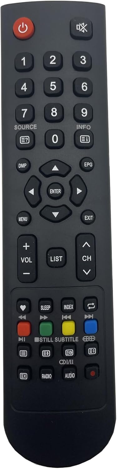 Telecomando TV di Ricambio per United LED - immagine 1