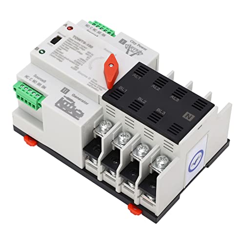 Interruttore di Trasferimento Elettrico 400V AC 4P