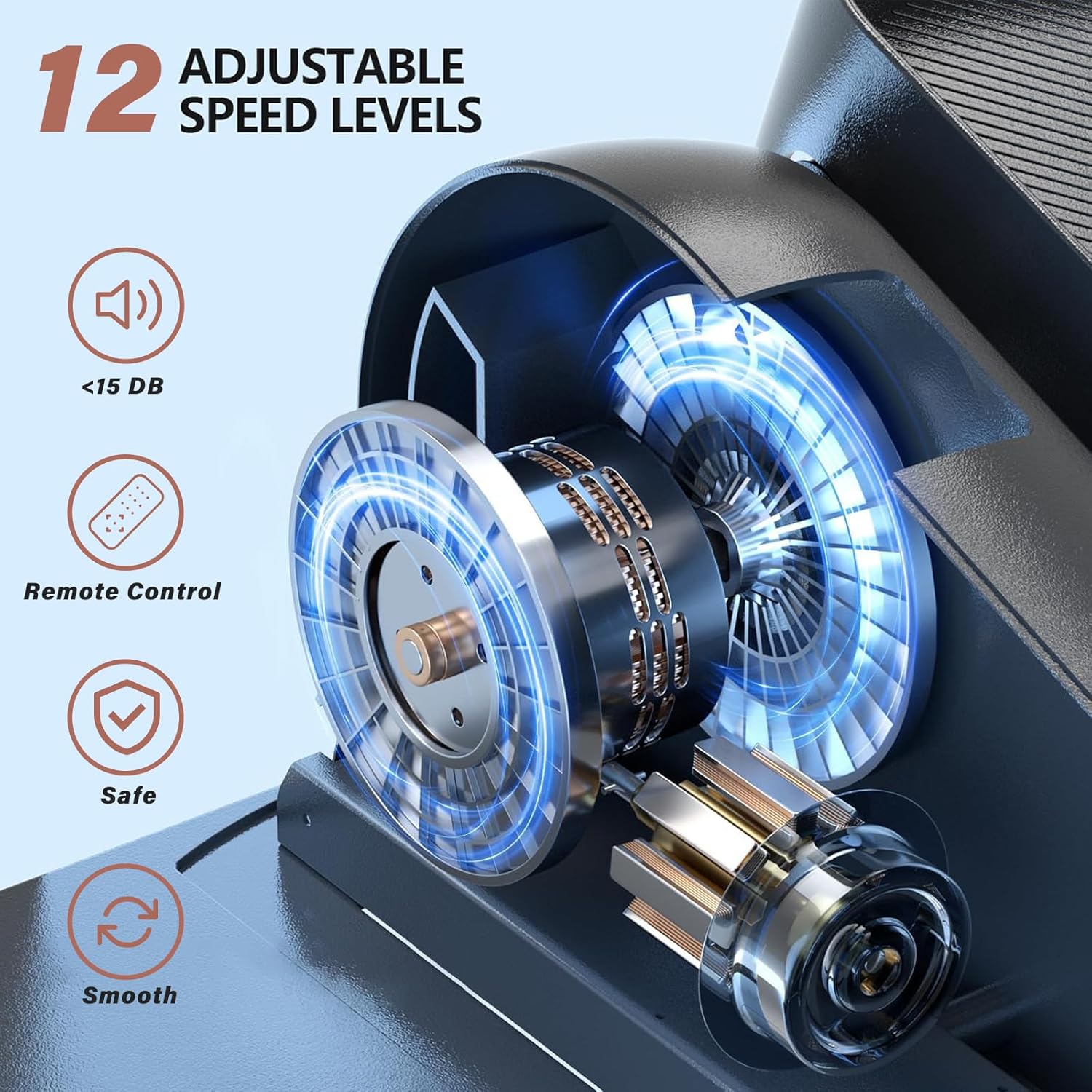 Todo Trainer Ellittico da Scrivania Elettrico - immagine 2