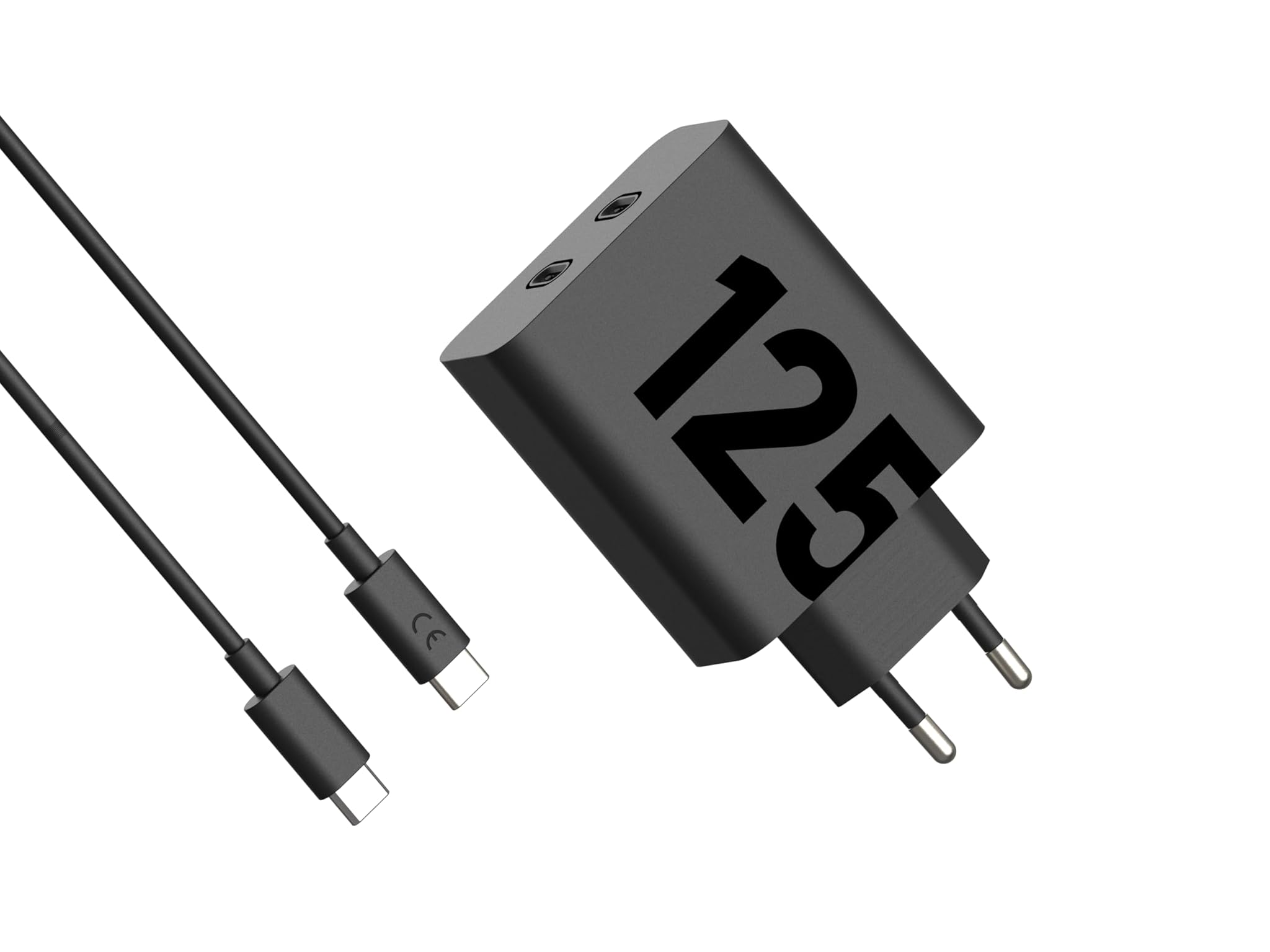 Motorola TurboPower 125W Dual Port GaN Caricatore Rapido