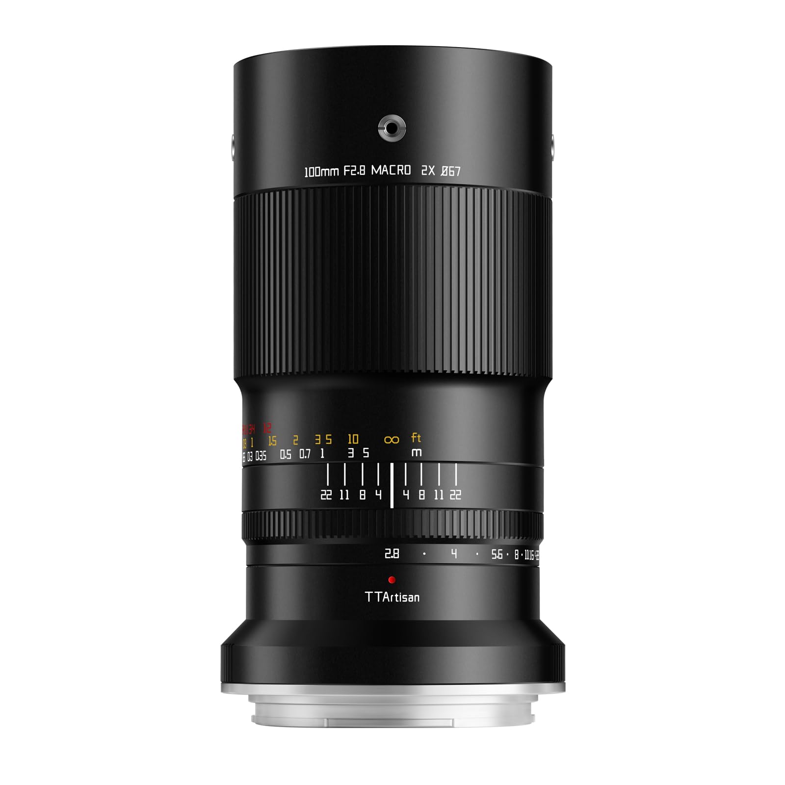 Ttartisan 100mm F2.8 Macro 2X per Fuji GFX Mount