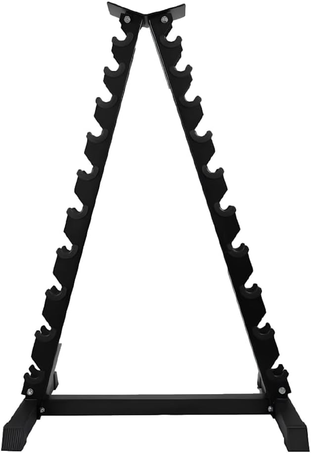 Supporto Manubri a Piramide in Acciaio - immagine 1