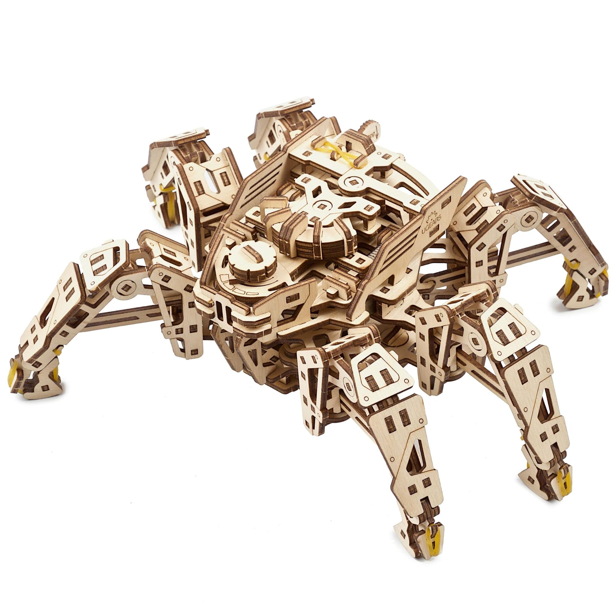 Ugears Hexapod Explorer - Puzzle 3D Robot Meccanico