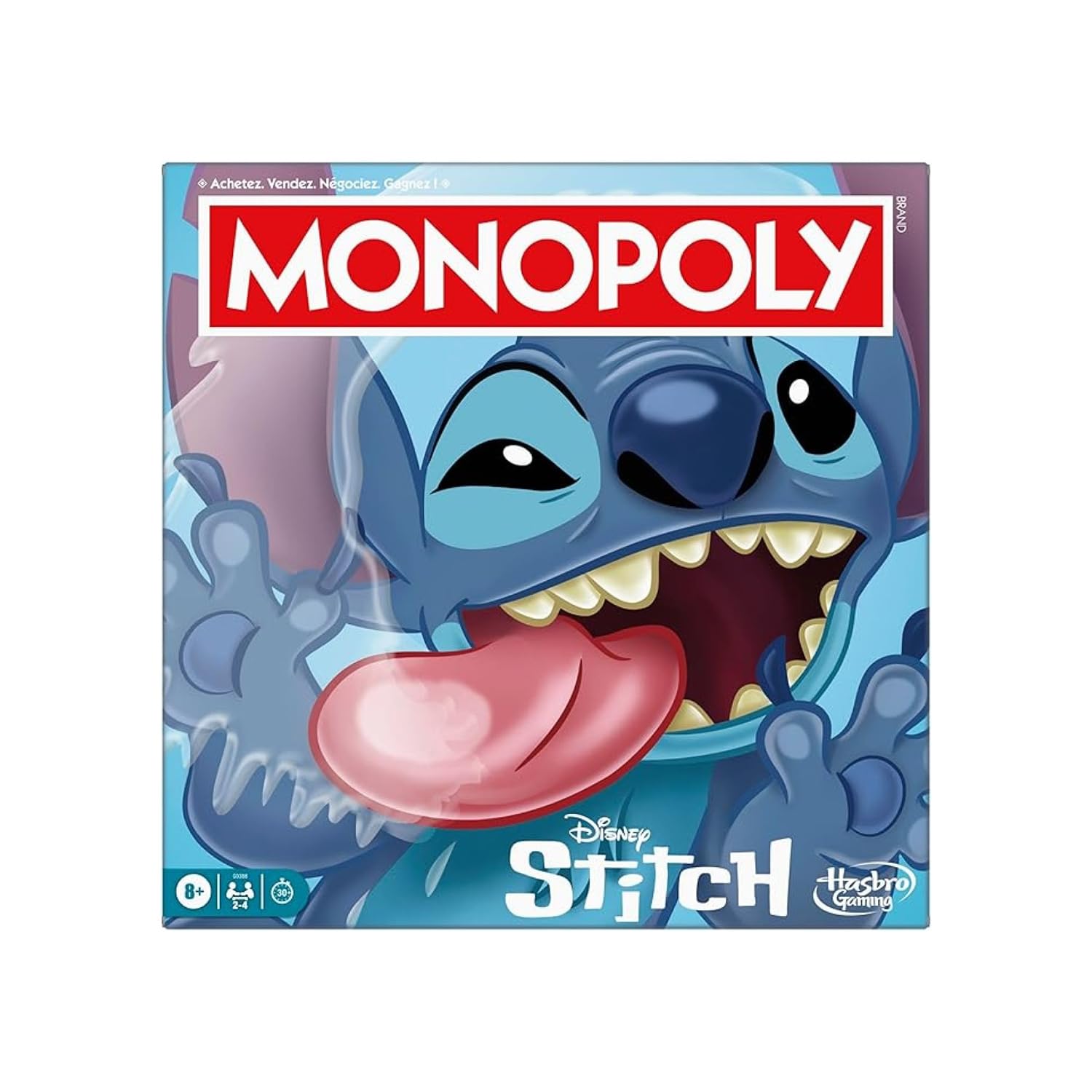 Monopoly Disney Stitch Edition - Gioco da tavolo