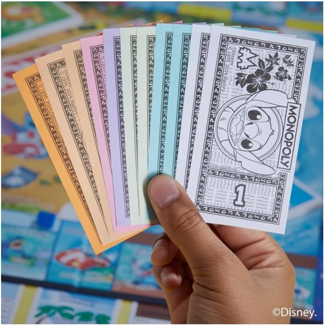 Monopoly Disney Stitch Edition - Gioco da tavolo - immagine 2