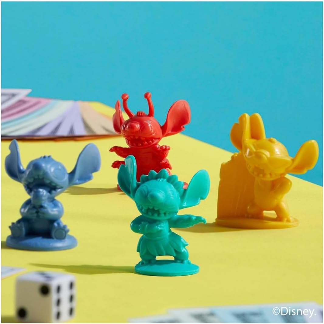 Monopoly Disney Stitch Edition - Gioco da tavolo - immagine 4