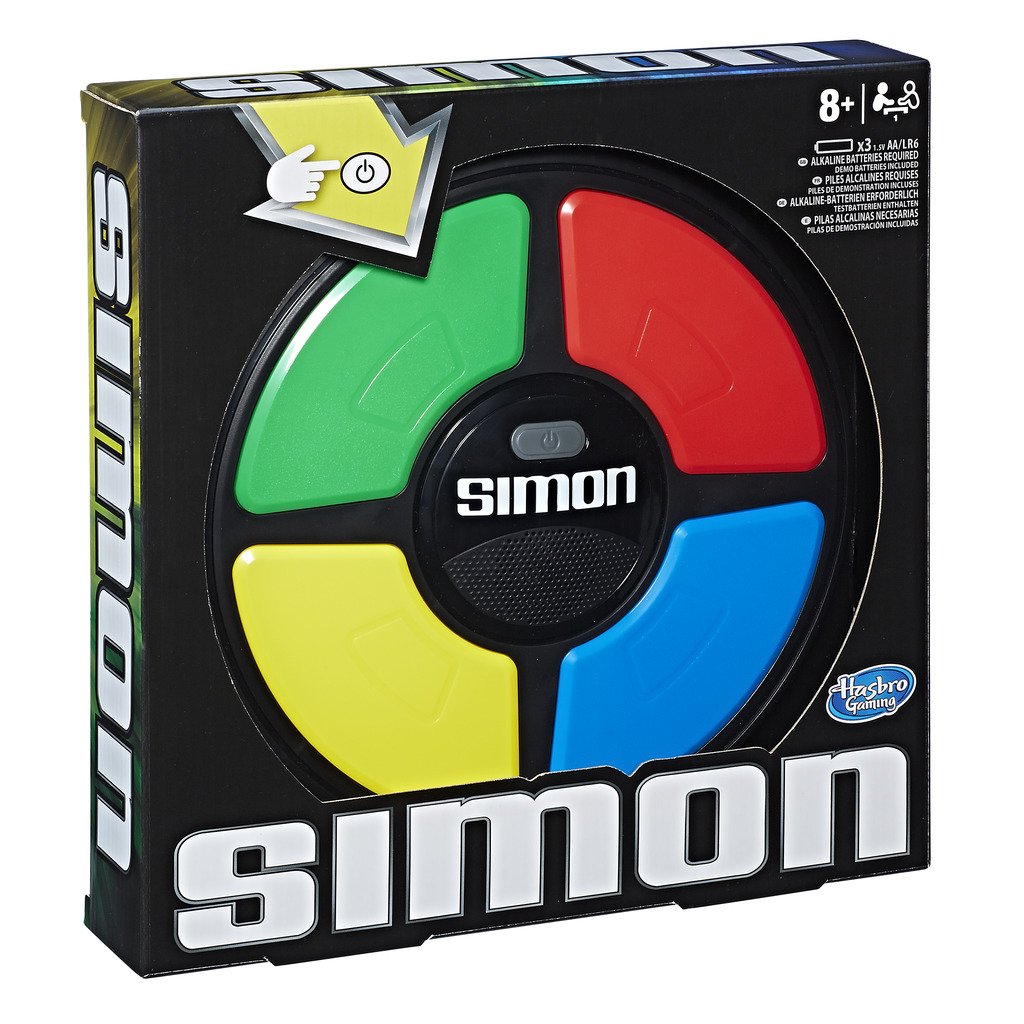 Hasbro Gaming Simon Classic (B7962EU4)